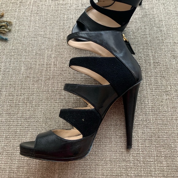 NINE WEST open-toed heel - Picture 8 of 9